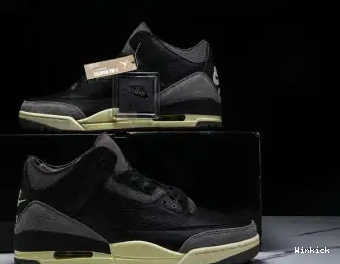 JORDAN FZ4811-001 MANIERE 3 X AIR MA “BLACK” A 0429